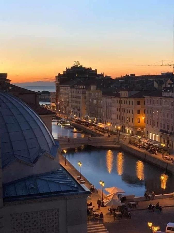 Hotel Centrale Τεργέστη Εξωτερικό φωτογραφία