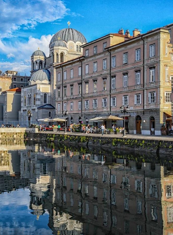 Hotel Centrale Τεργέστη Εξωτερικό φωτογραφία